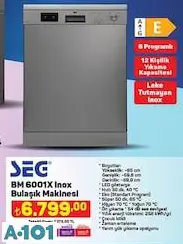 SEG BULAŞIK MAKİNESİ